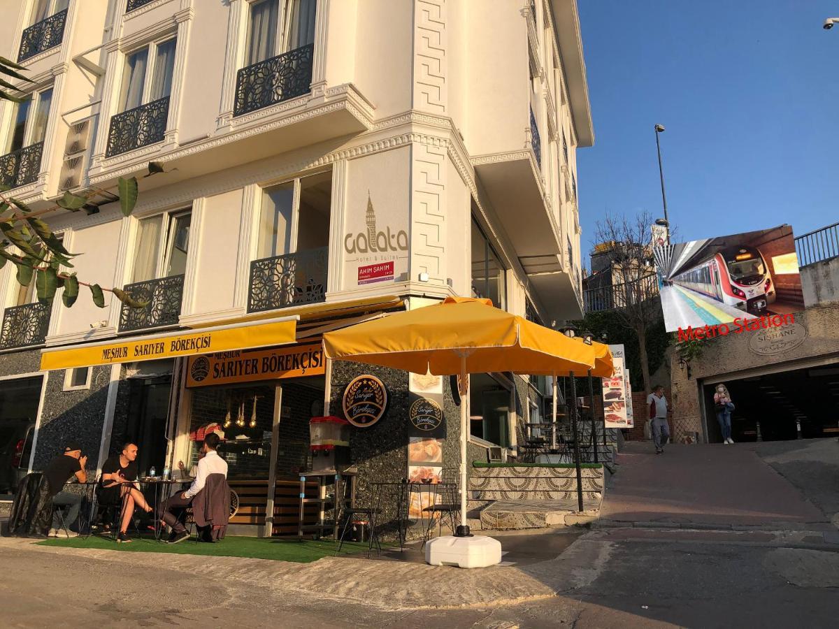 Galata Hotel & Suites Istanbul Ngoại thất bức ảnh