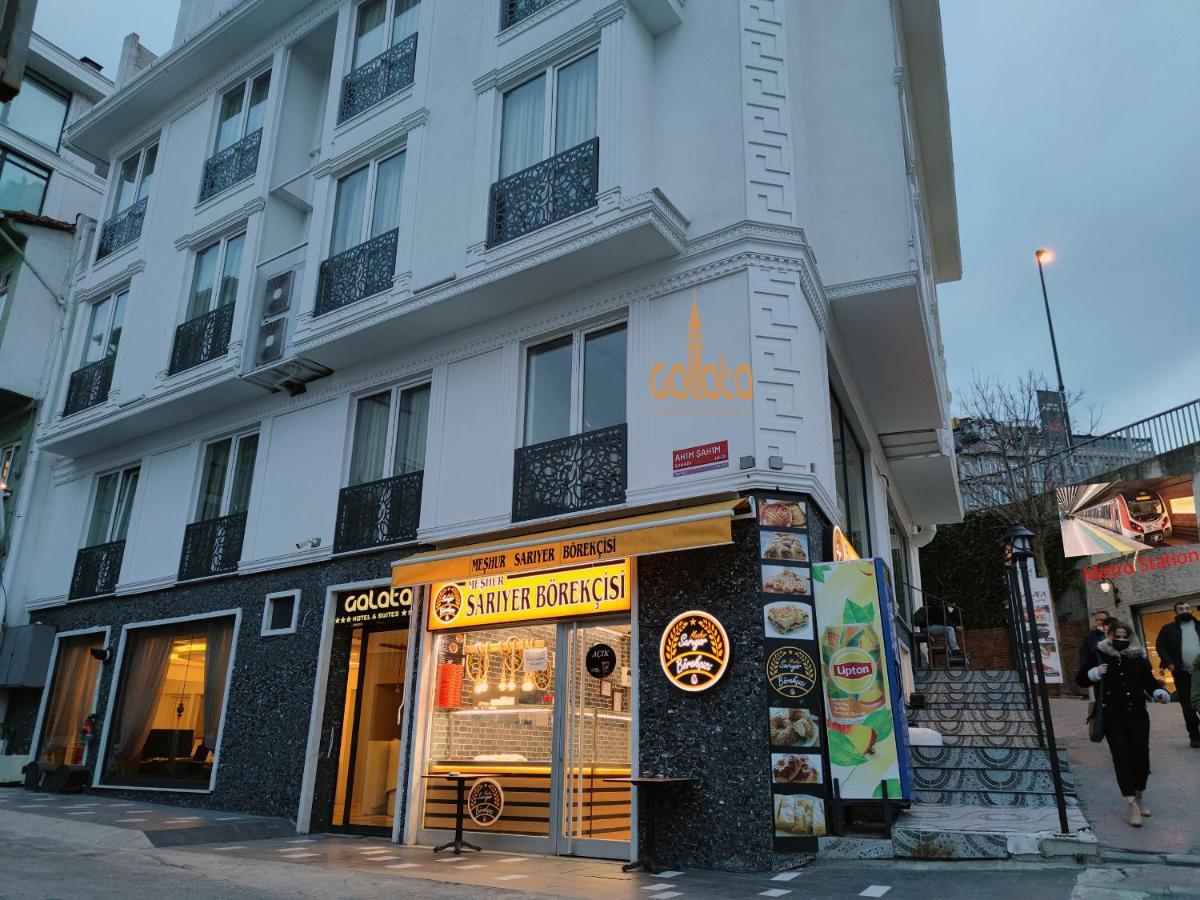 Galata Hotel & Suites Istanbul Ngoại thất bức ảnh